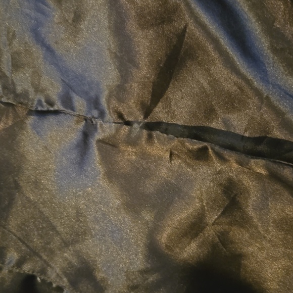 Vintage Y2k Max Edition Faux Fur Vest with Stripe Detail 💫 - Picture 3 of 4